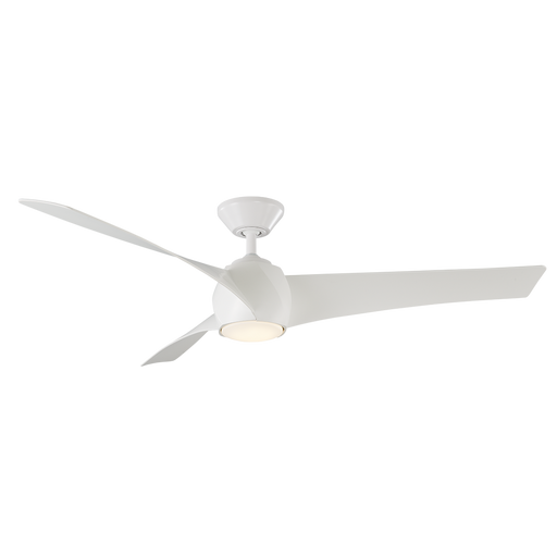 58 inch Twirl Smart Fan by Modern Forms in Matte White