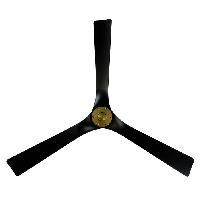 58 inch Torque by Modern Forms - Soft Brass and Matte Black