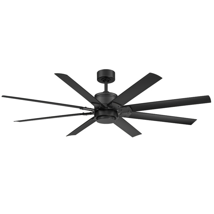 52 inch Renegade Ceiling Fan - Matte Black Finish