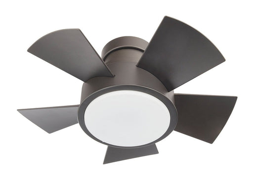 26 inch Vox Flush mount Ceiling Fan - Bronze Finish