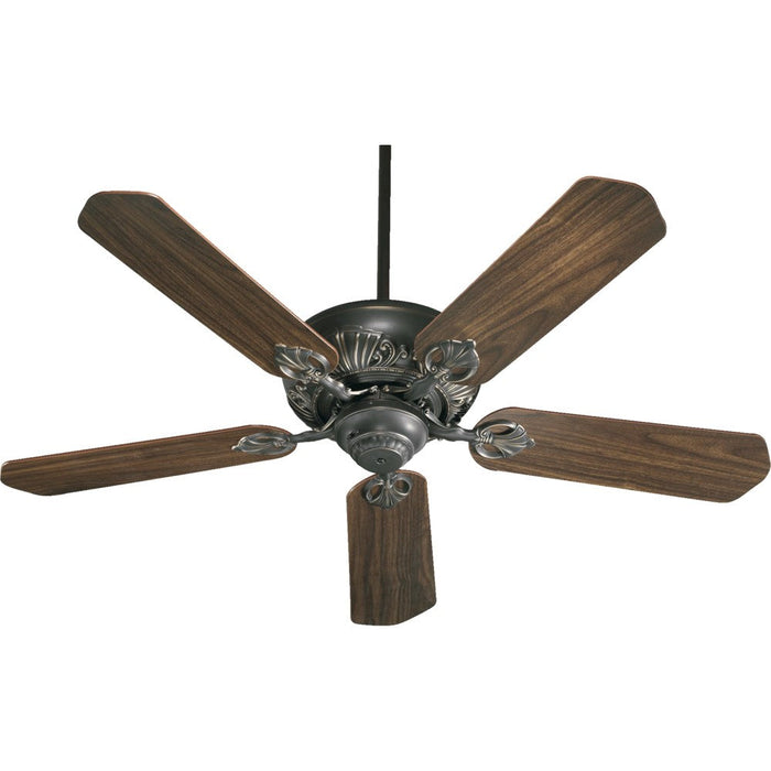 Chateaux 52 inch Transitional Ceiling Fan by Quorum - Old World