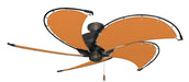 52 inch Nautical Dixie Belle Oil Rubbed Bronze Ceiling Fan - Sunbrella Tuscan Canvas Blades