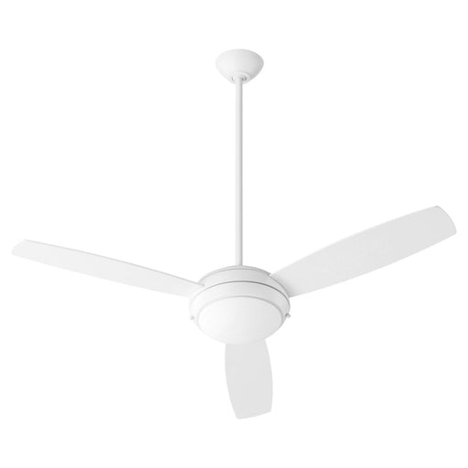 Expo 52 inch Three-Blade Ceiling Fan by Quorum - Studio White