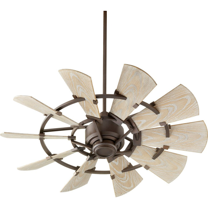 Windmill 44 inch Patio Ceiling Fan Oiled Bronze Finish