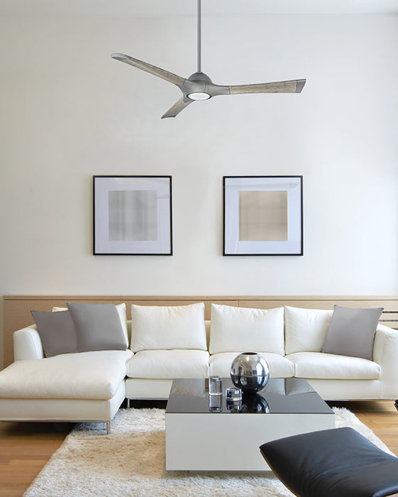 60 inch Woody Ceiling Fan - Graphite Finish